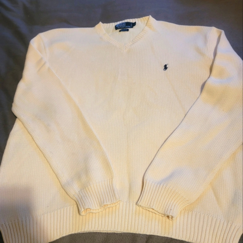 Polo sweater